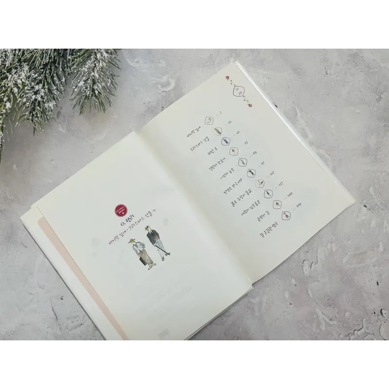 Tiếng Hàn- tuyển tập truyện ngắn cảm động của O. Henry 594801