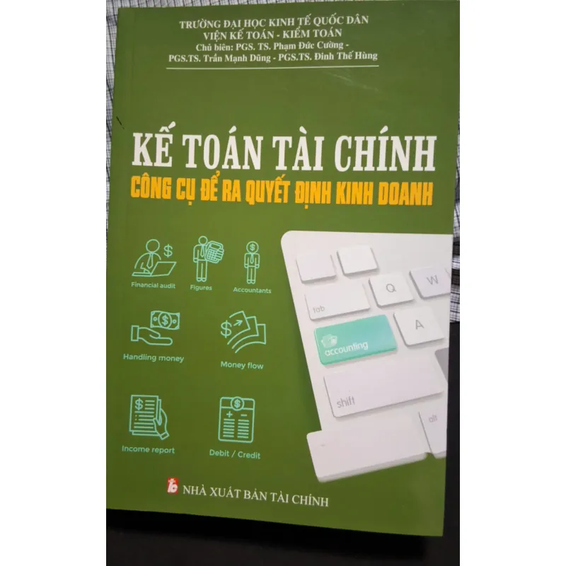 Kê toán tài chính công cụ QĐ kinh doanh 599429