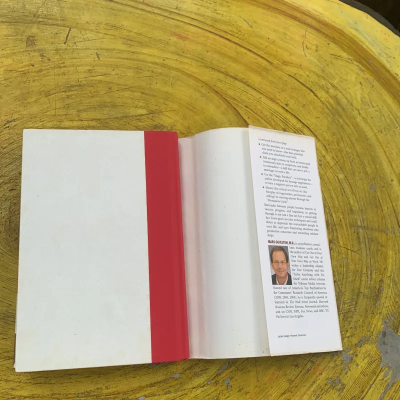 HUST LISTEN- MARK GOULSTON  756601