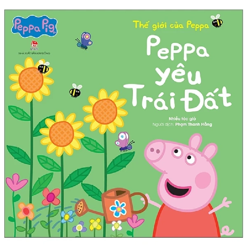 Thế Giới Của Peppa - Peppa Yêu Trái Đất - Nhiều Tác Giả (Mới 100%) Truyện thiếu nhi, NXB Kim Đồng - SÁCH ĐẠI HỌC 485880