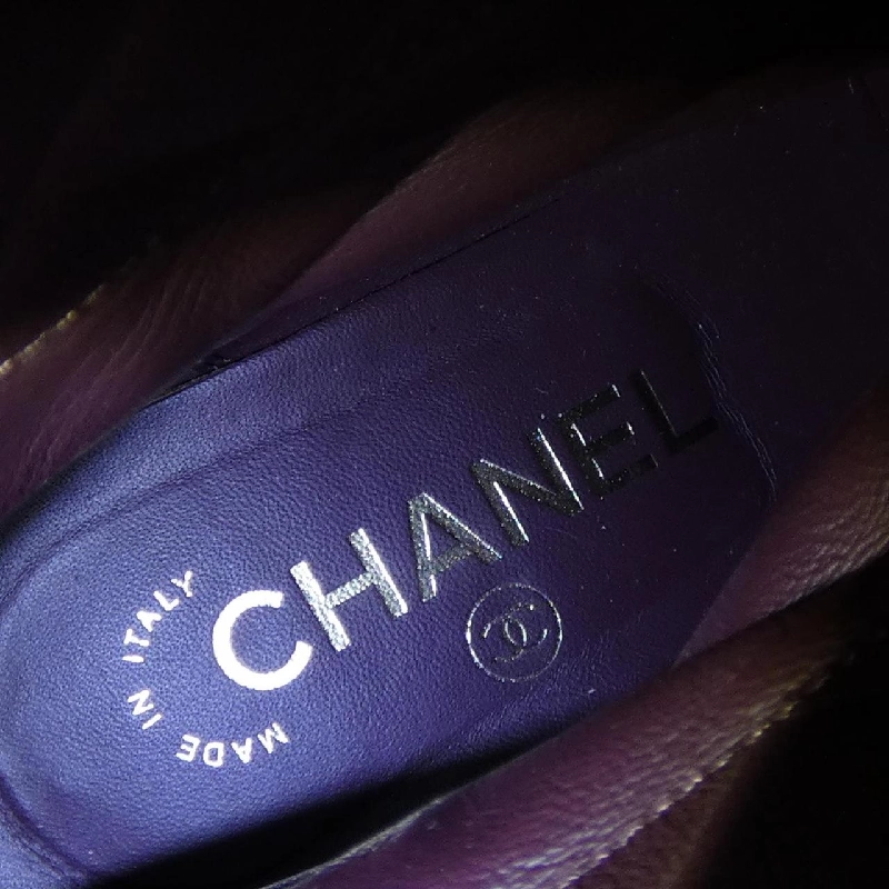 【Mã giảm giá】Giày bốt CHANEL 662789