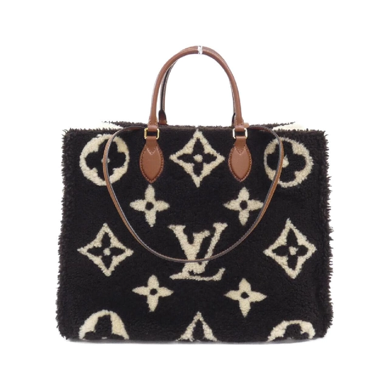 Túi Louis Vuitton Monogram Teddy On The Go GM M55420 618613