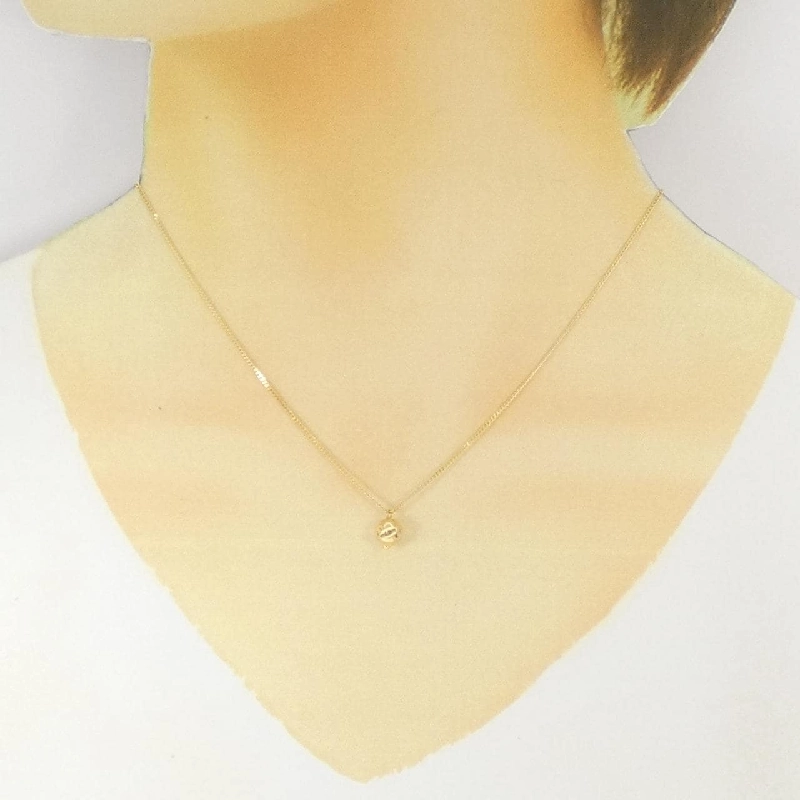 K18YG Dây chuyền - Hàng hiệu Chính hãng 861132