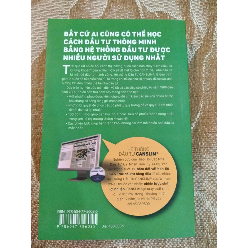 Làm Giàu Từ Chứng Khoán – William J. O’Neil (sách đen trắng) 330165