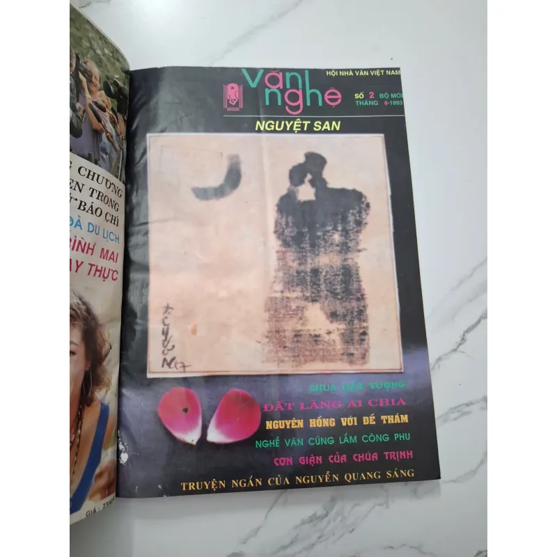 Báo Văn Nghệ 1993 số 7 đến số 12 799198