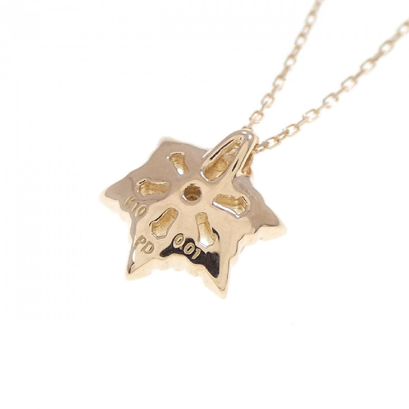 K10PG Dây chuyền kim cương 0.01CT - Hàng hiệu Authentic 861816