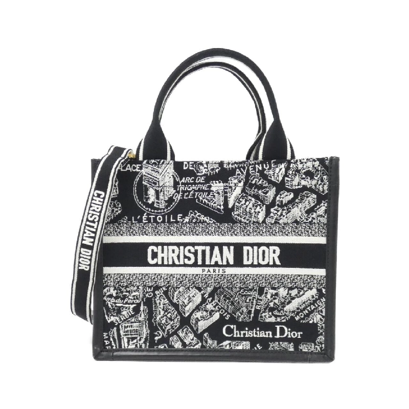 Túi xách Dior Book Tote nhỏ PLAN DE PARIS - Hàng hiệu Authentic 764370