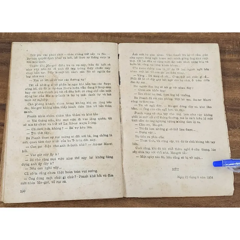 Truyện trinh thám hình sự cổ điển Pháp: THANH TRA MAIGRET Ở CHỖ BỘ TRƯỞNG 715371