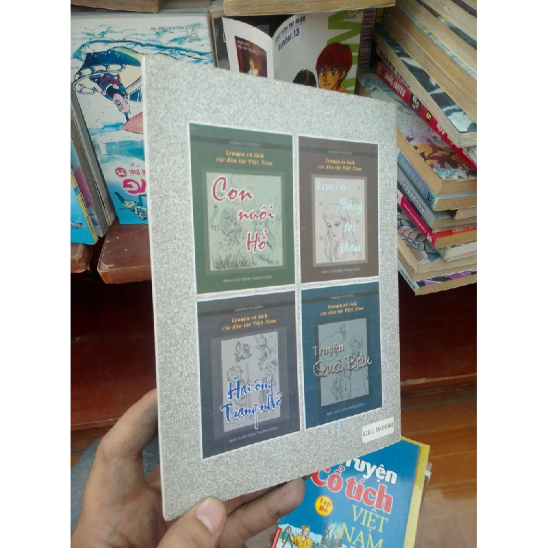 Con nuôi hổ - Hoàng Phương 2004 Lịch sử Việt Nam VAVO-AK19 935802