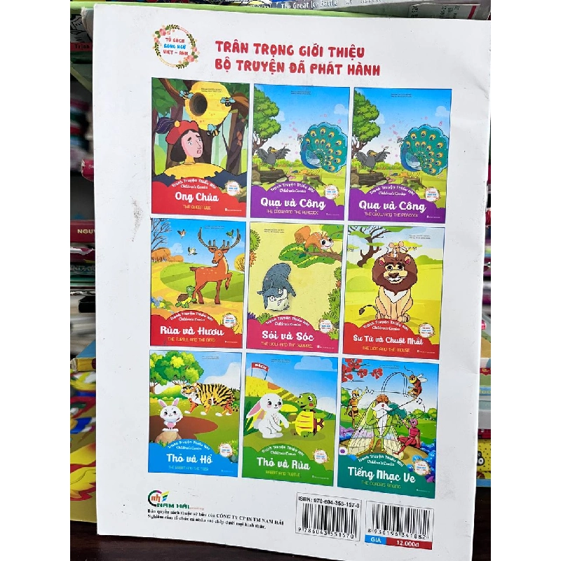 Bộ Truyện Đã Phát Hành - Nhiều tác giả 935233