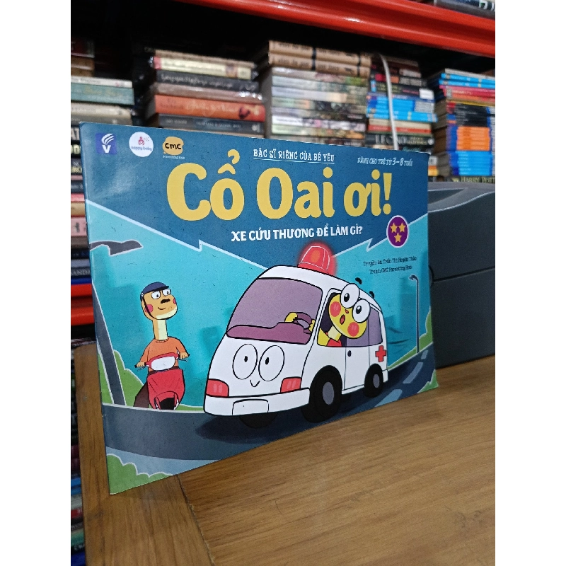 Cổ Oai ơi! - BS. Trần Thị Huyên Thảo, CMC Parenting Hub (minh họa) 737944