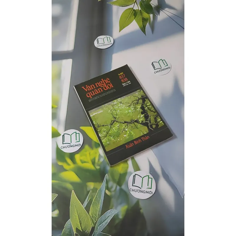 Văn Nghệ Quân Đội (Số 837+838) 1018890