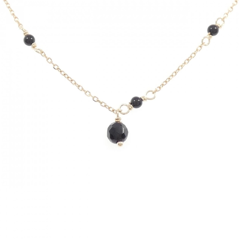 K10PG Onyx Necklace - Hàng hiệu Authentic 863876
