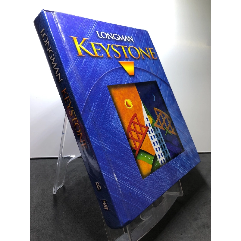 Ketstone BÌA CỨNG mới 85% bẩn nhẹ Longman HPB2607 NGOẠI VĂN 451009