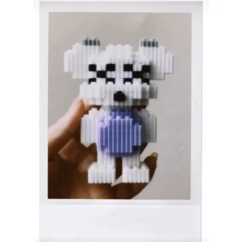 4 Mini lego gấu lắp sẵn 11cm 592841