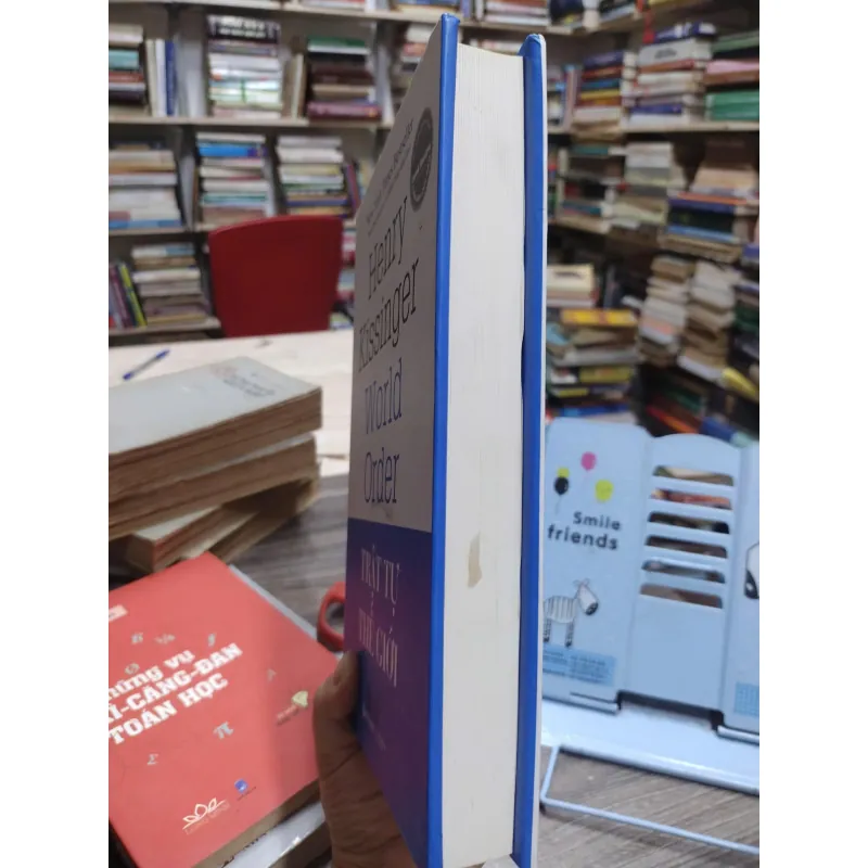 Sách: Trật tự thế giới - Henry Kissinger (A2) 587350