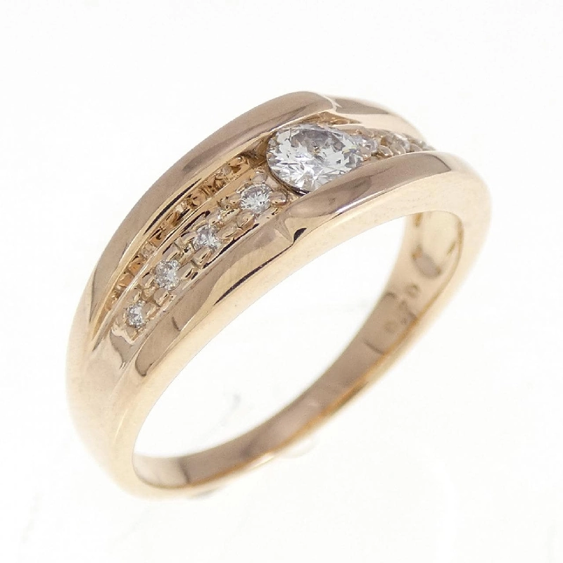 Nhẫn kim cương K18PG 0.20CT 671309