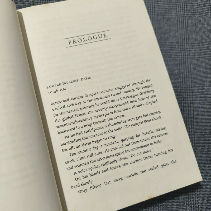 [Hardback] The Da Vinci Code - Dan Brown 936277