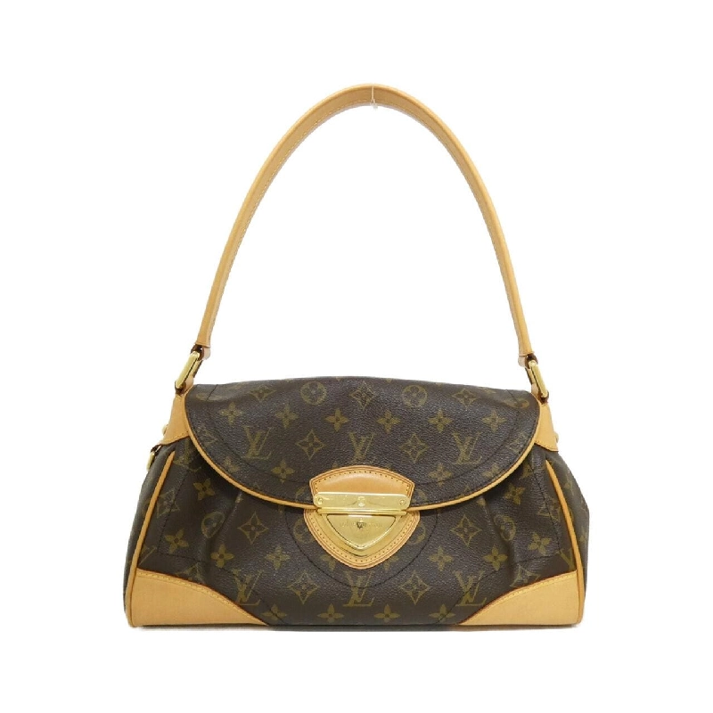 Túi xách vai Louis Vuitton Monogram Beverly MM M40121 610664