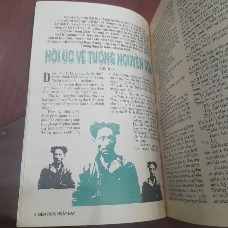 KIẾN THỨC NGÀY NAY số 133 ngày 1-3-1993 738017