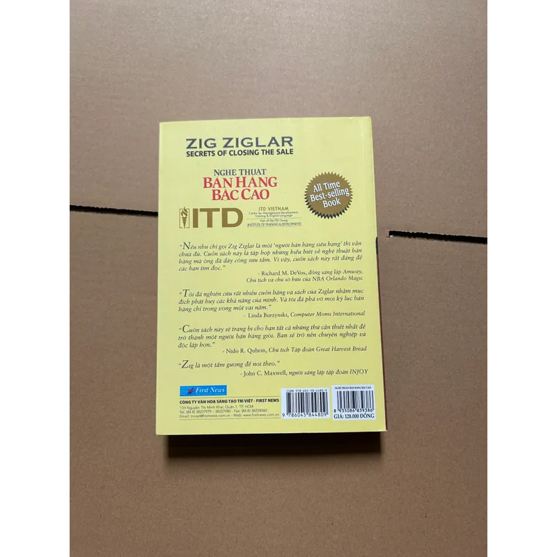 Nghệ thuật bán hàng bậc cao 675087