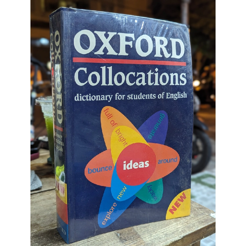 Oxford collocations dictionary for students of English 121636