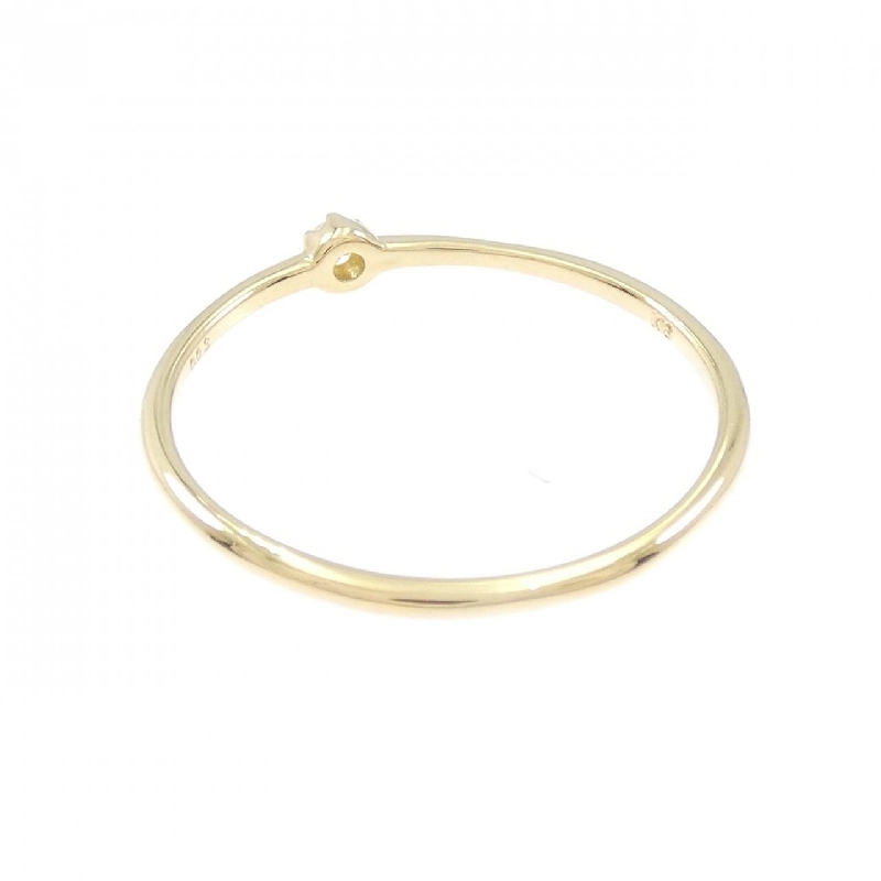 Nhẫn kim cương K18YG 0.03CT - Hàng hiệu Authentic 853450