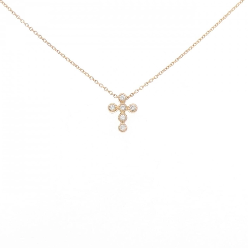 Dây chuyền kim cương chéo Stargewery 0.04CT - Hàng hiệu Authentic 842819