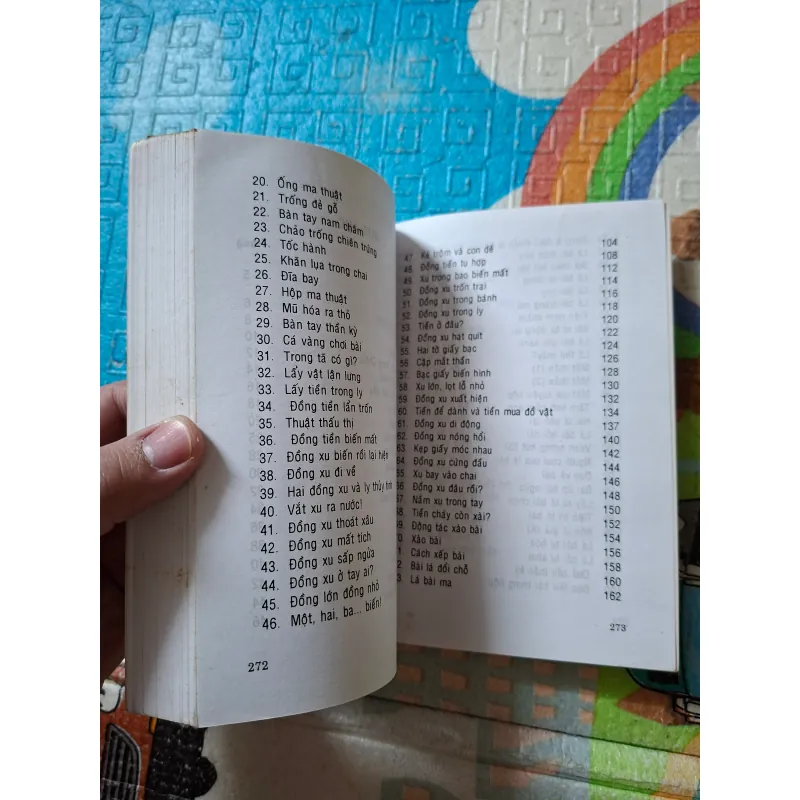 Ảo thuật vòng quanh thế giới 937007