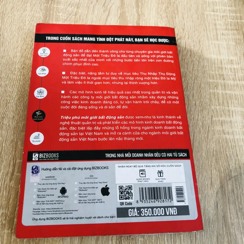 Triệu Phú Môi Giới Bất Động Sản Tác giả: Gary Keller (cùng Dave Jenks & Jay Papasan)  929255