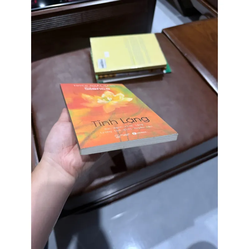 TĨNH LẶNG (SILENCE) – THÍCH NHẤT HẠNH- K5 1044629