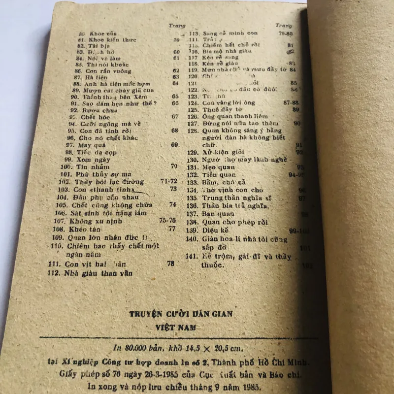 TRUYỆN CƯỜI DÂN GIAN VIỆT NAM  572822