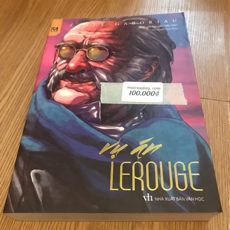 Vụ án Lerouge - Émile Gaboriau 753580