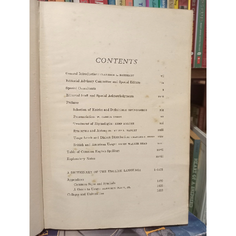 The American College Dictionary 451986