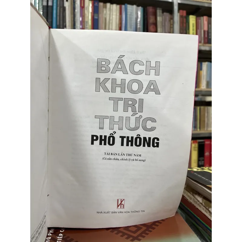 BÁCH KHOA TRI THỨC PHỔ THÔNG 713156