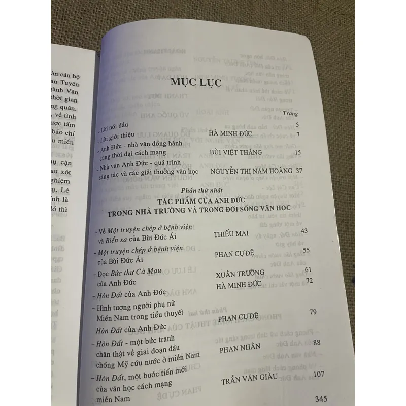 Anh Đức VỀ TÁC GIA VÀ TÁC PHẨM 593458