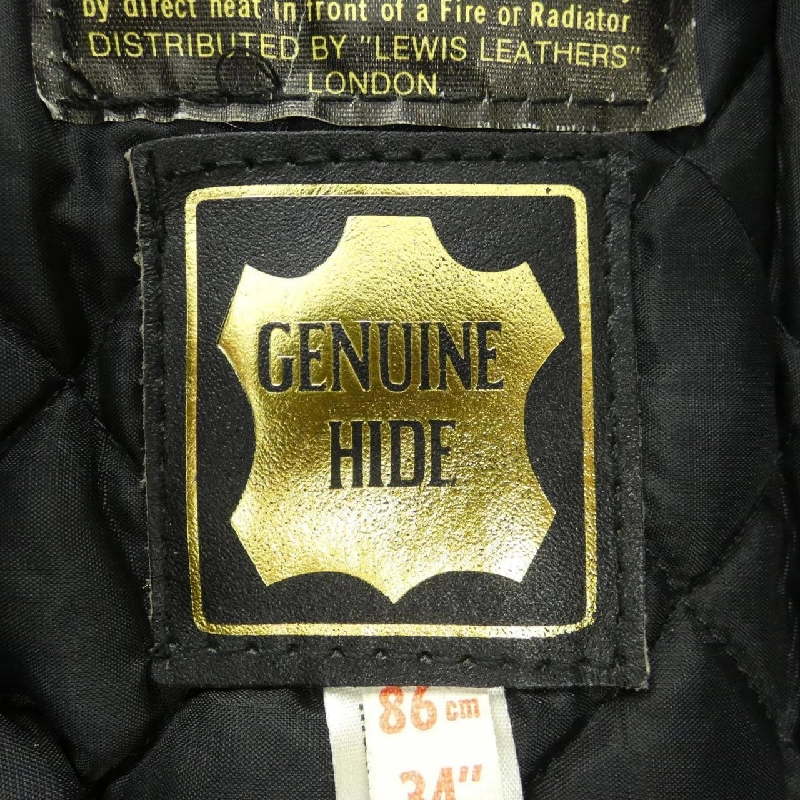 Áo khoác da nam LEWIS LEATHERS - Hàng hiệu Authentic 893010