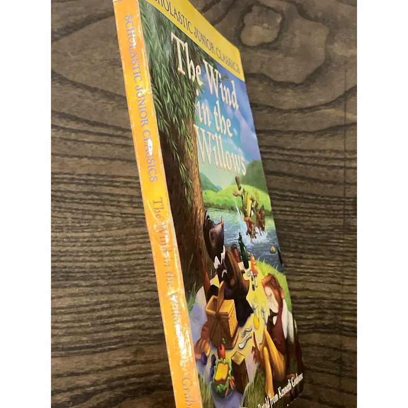 The Wind in the Willows (Scholastic Junior Classics) 972838