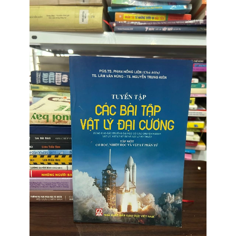 Tuyển tập Các bài tập Vật lý Đại cương - Phan Hồng Liên 1027358