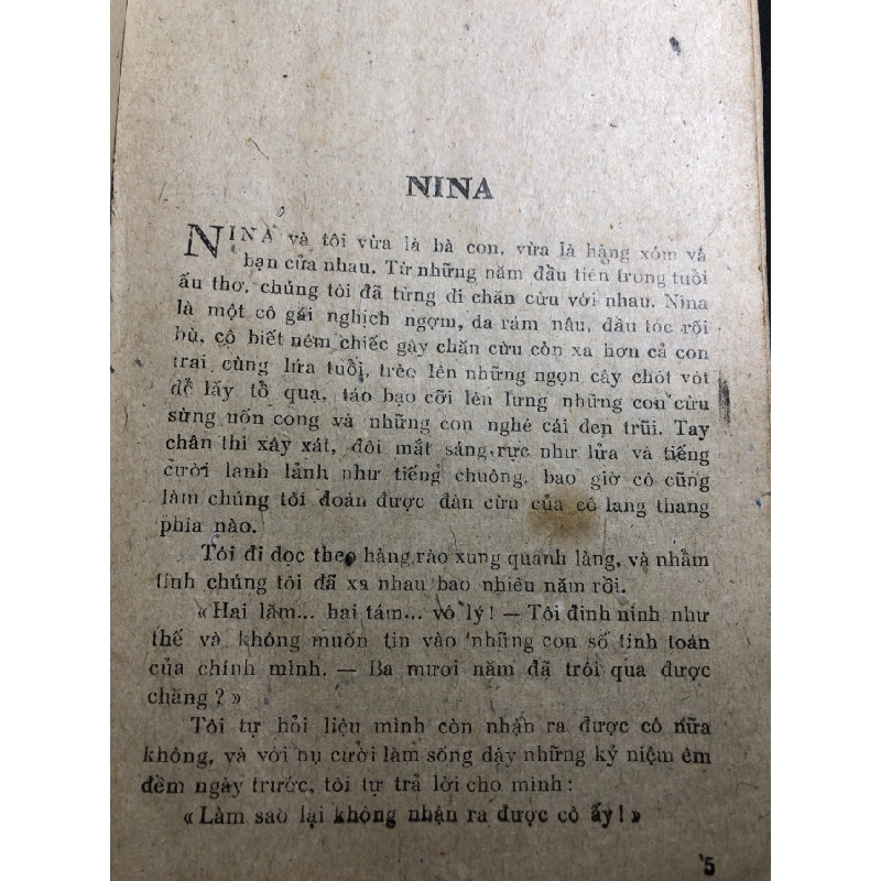 Tội lỗi 1998 mới 50% ố vàng nặng bìa cứng Oociin Vaxilep HPB0906 SÁCH VĂN HỌC 915070