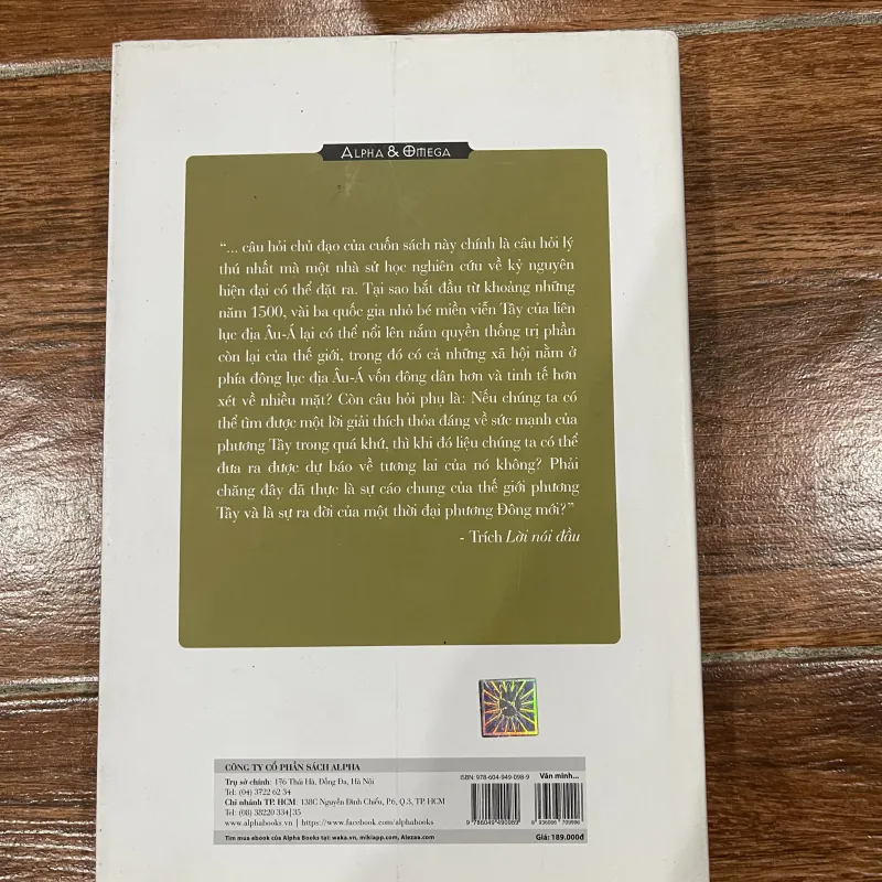 Văn Minh Phương Tây Và Phần Còn Lại Của Thế Giới (7) 757548