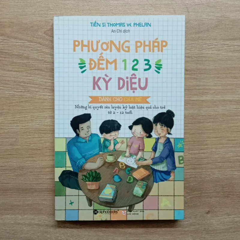 Sách Phương Pháp Đếm 1 2 3 Kỳ Diệu 995862