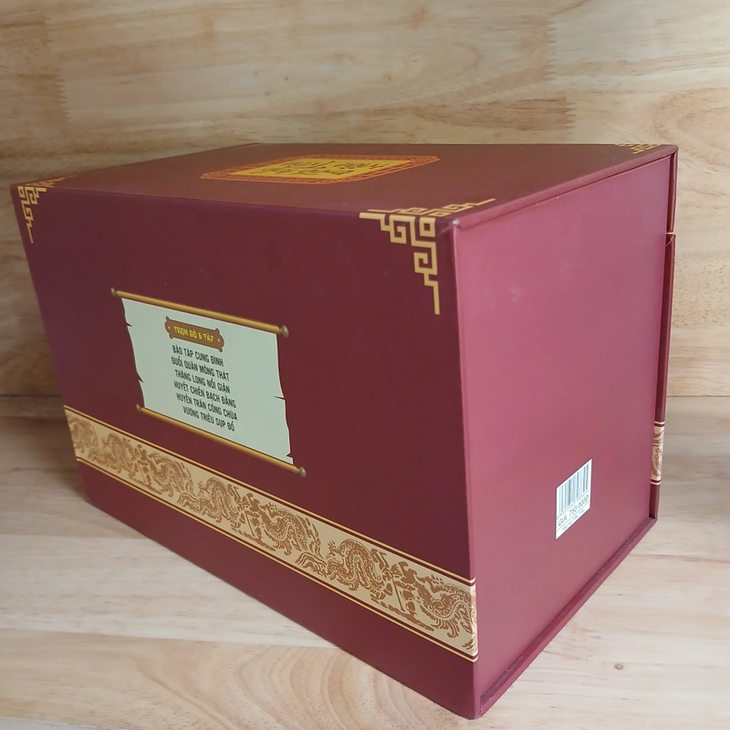 Tiểu Thuyết Lịch Sử - Bão Táp Triều Trần (Bộ Hộp 6 Tập) 471258