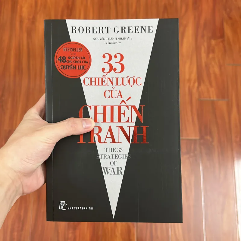 Sách - 33 CHIẾN LƯỢC CỦA CHIẾN TRANH - Robert Greene 779224