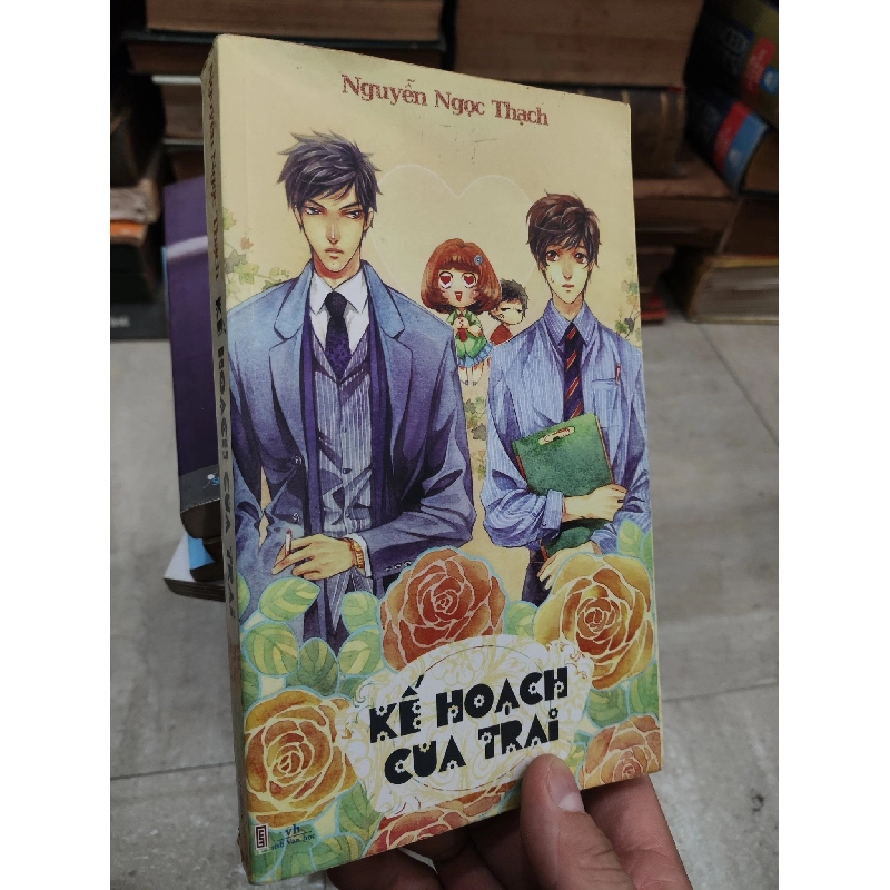 Kế hoạch cua trai - Nguyễn Ngọc Thạch 272581