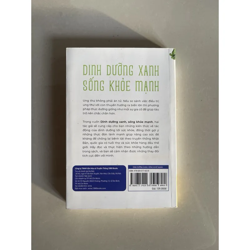 Dinh dưỡng xanh, sống khỏe mạnh  722521