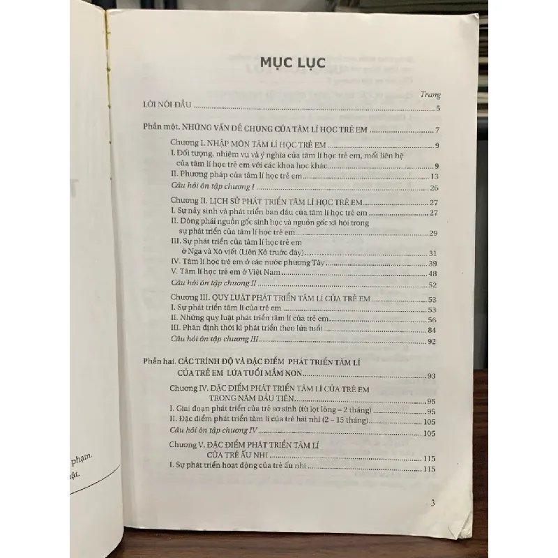 Tâm lý học trẻ em mọi lứa tuổi mầm non từ lọt lòng đến 6 tuổi- Nguyễn Ánh Tuyết 674793