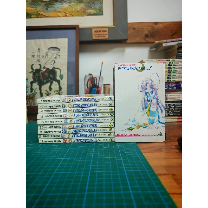 Truyện Tranh Hãy Bảo Vệ Tôi, Nữ Thần Nguyệt Thiên! 738892