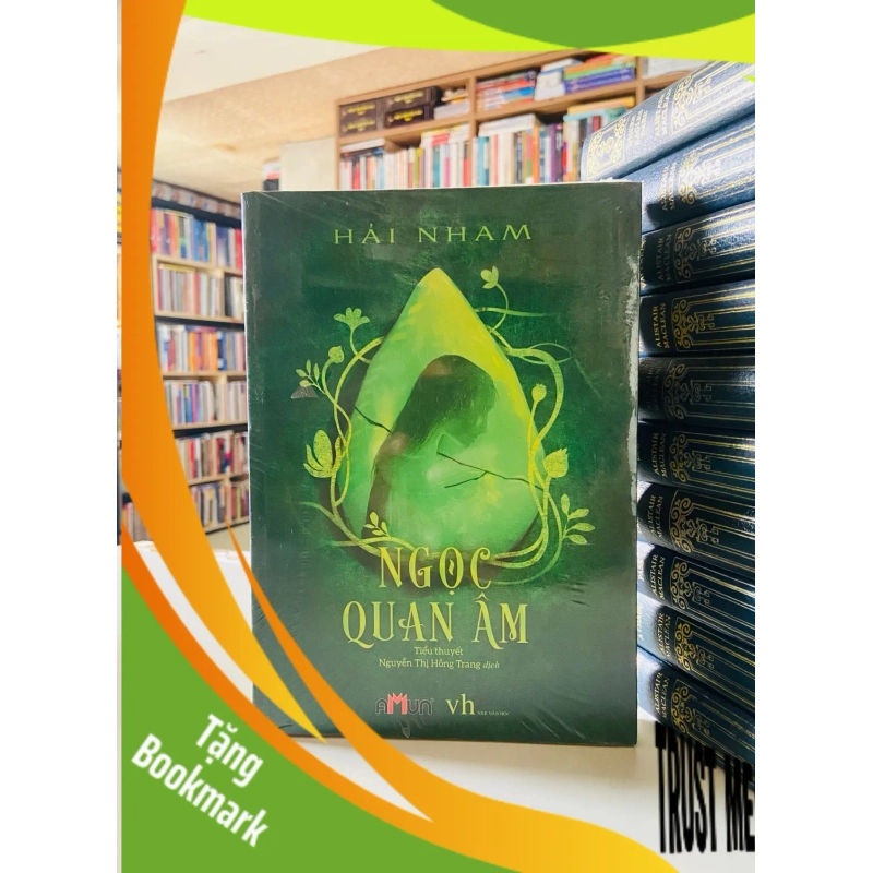 (TẶNG BOOKMARK) Ngọc Quan Âm - Hải Nham Sách văn học RBK0302 948770