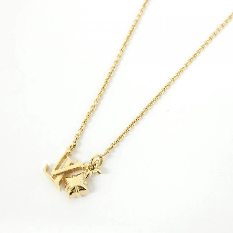 Vòng cổ Louis Vuitton Collier Loulougram M00783 626449